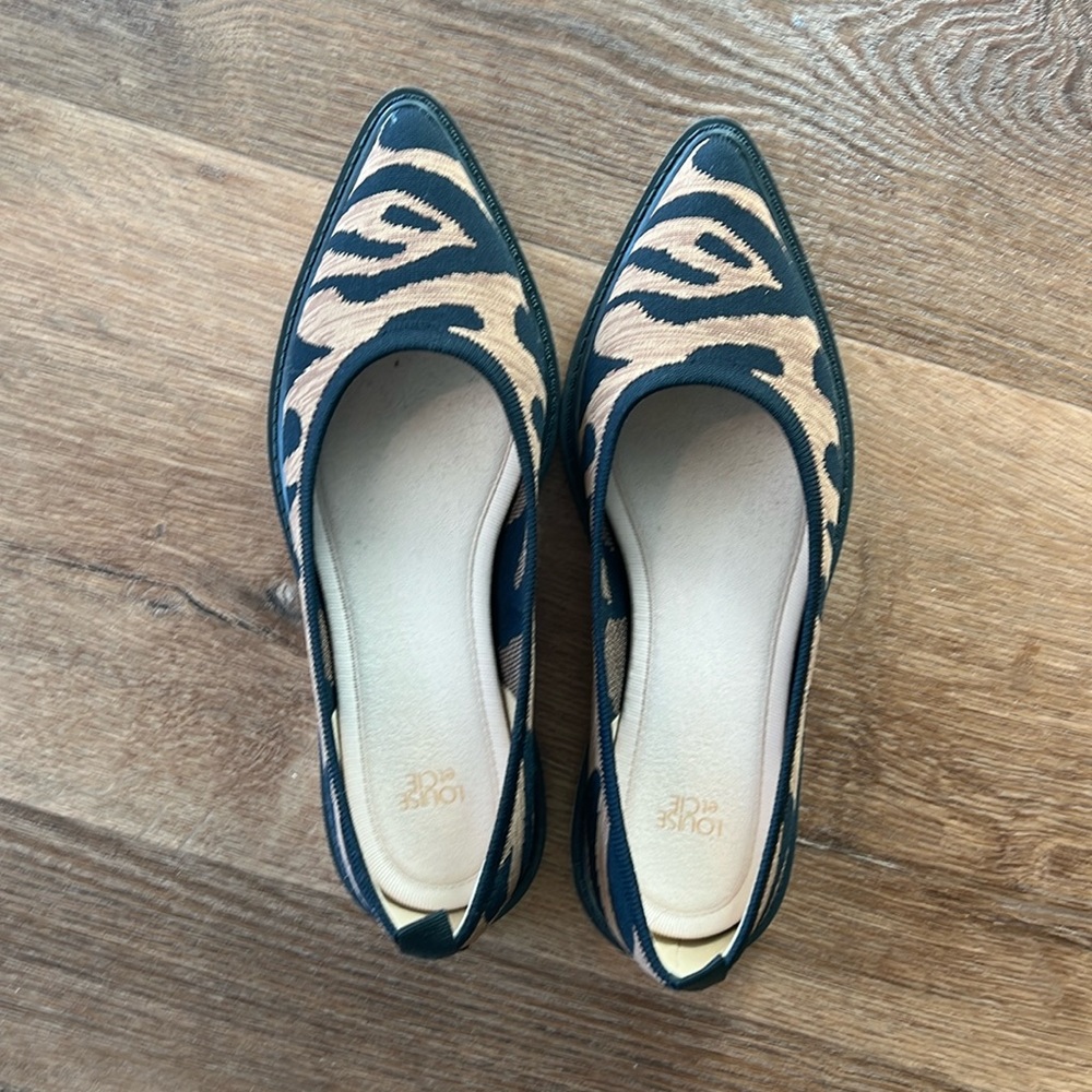 Louise et Cie Leopard Flats